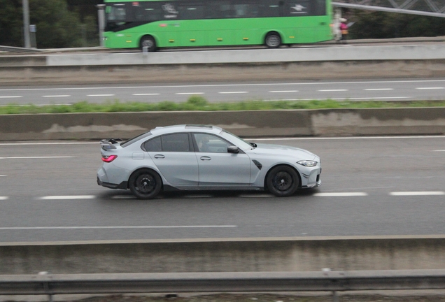 BMW M3 G80 Sedan Competition
