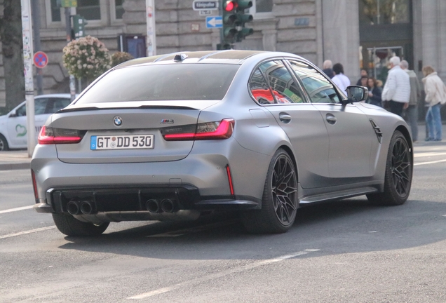 BMW M3 G80 Sedan Competition