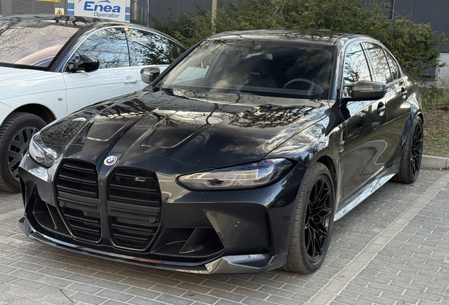 BMW M3 G80 Sedan Competition