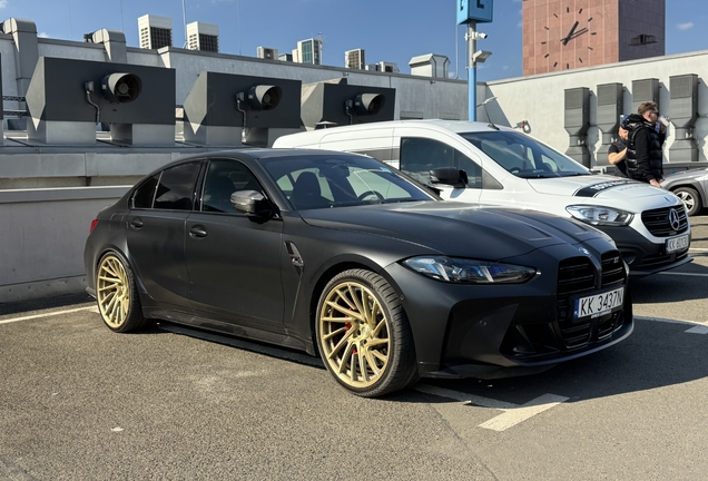 BMW M3 G80 Sedan Competition