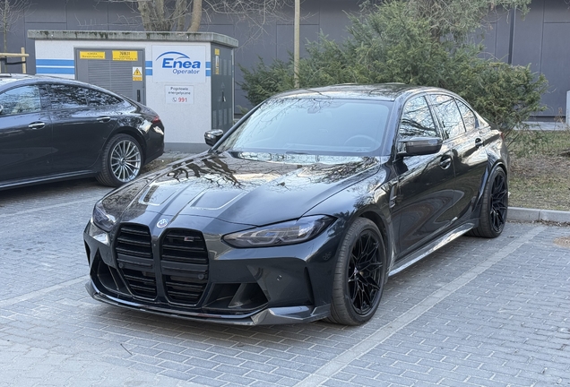 BMW M3 G80 Sedan Competition
