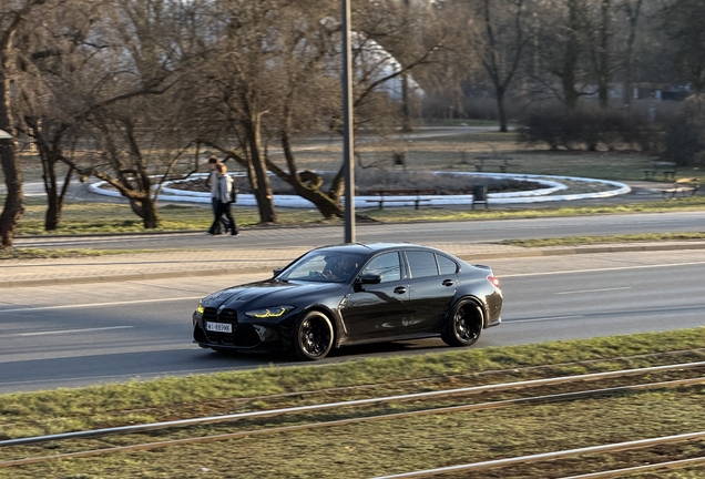 BMW M3 G80 Sedan Competition