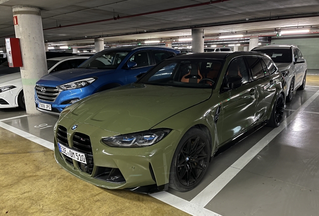 BMW M3 G81 Touring Competition