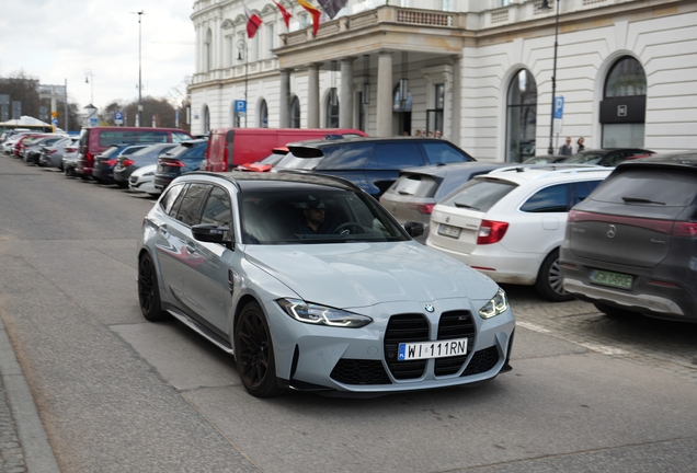 BMW M3 G81 Touring Competition