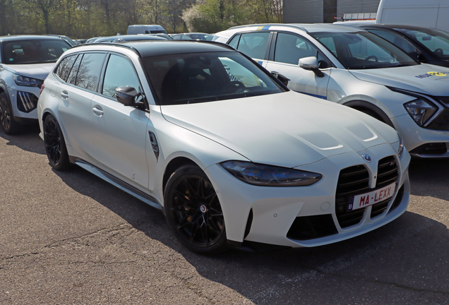 BMW M3 G81 Touring Competition