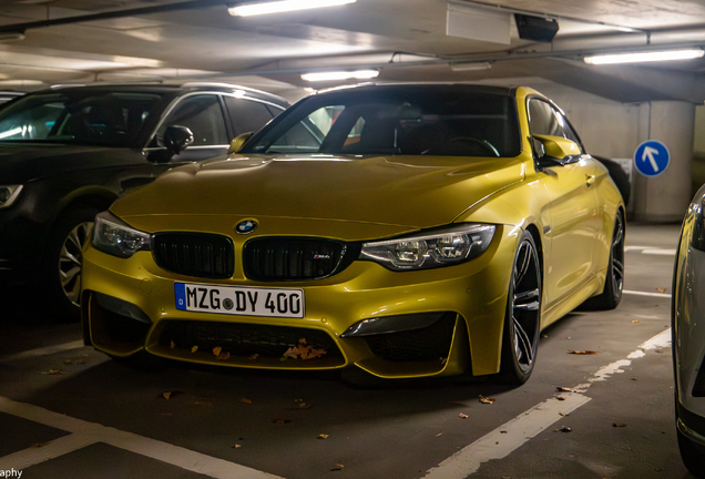 BMW M4 F82 Coupé