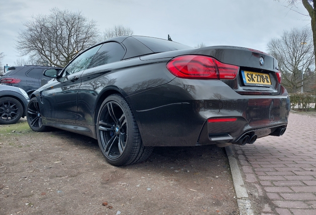 BMW M4 F83 Convertible