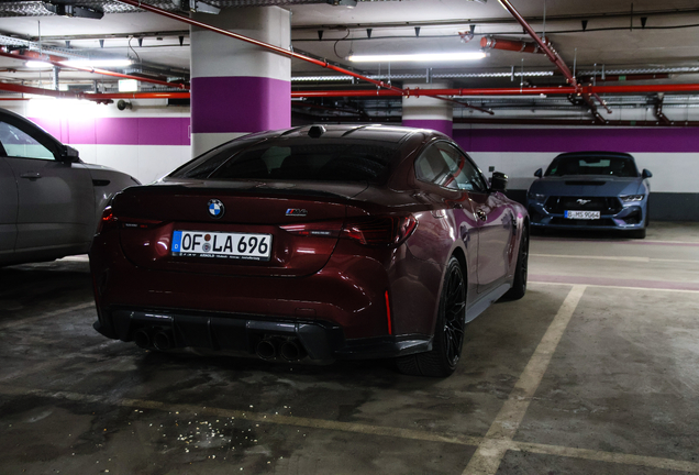 BMW M4 G82 Coupé Competition