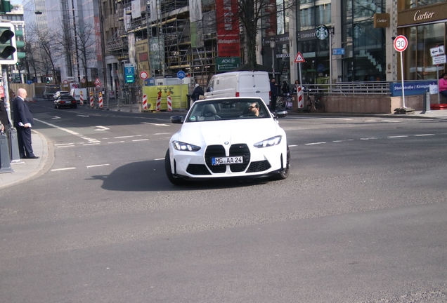 BMW M4 G83 Convertible Competition