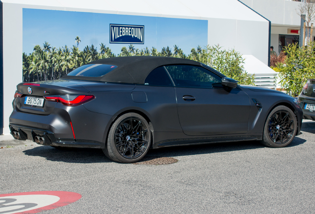 BMW M4 G83 Convertible Competition