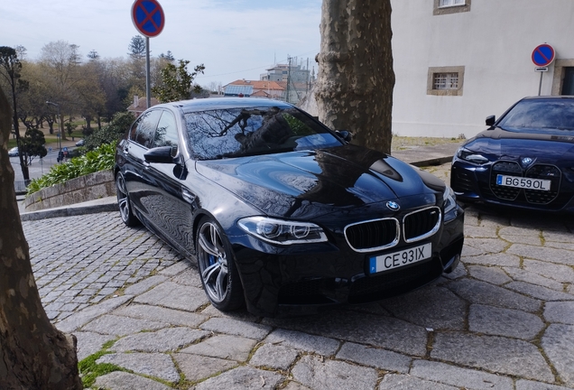 BMW M5 F10 2014