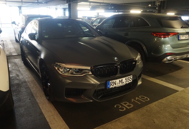 BMW M5 F90 Competition