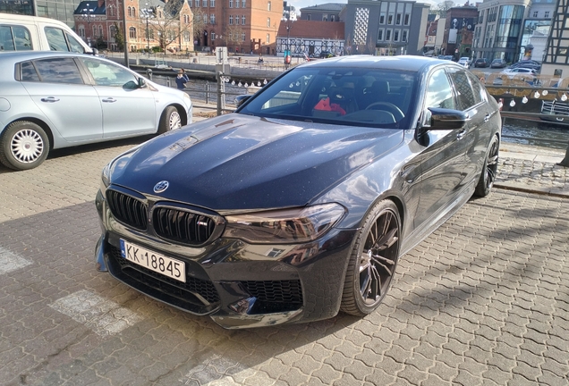 BMW M5 F90 Competition