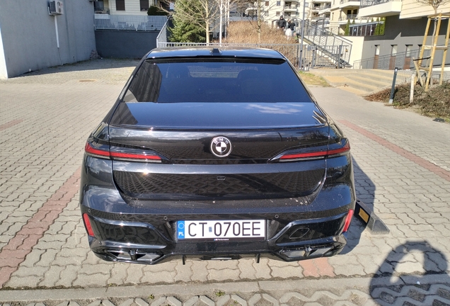 BMW M760e xDrive