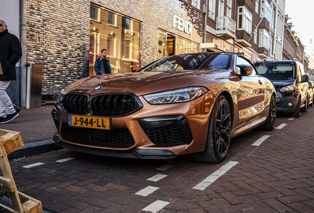BMW M8 F91 Convertible Competition