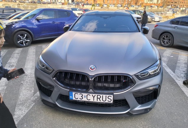 BMW M8 F92 Coupé Competition