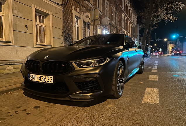 BMW M8 F93 Gran Coupé Competition
