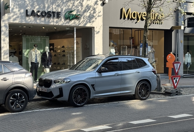 BMW X3 M F97 Competition 2022