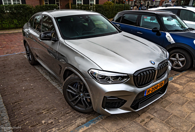 BMW X4 M F98 Competition