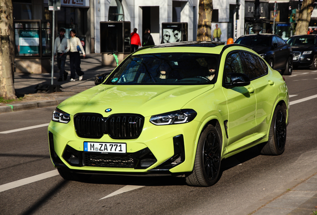 BMW X4 M F98 Competition 2022