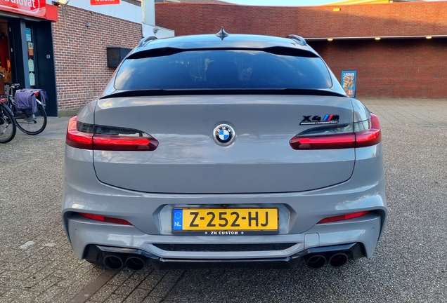 BMW X4 M F98 Competition