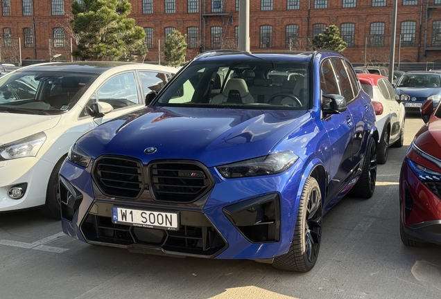 BMW X5 M F95 Competition 2024