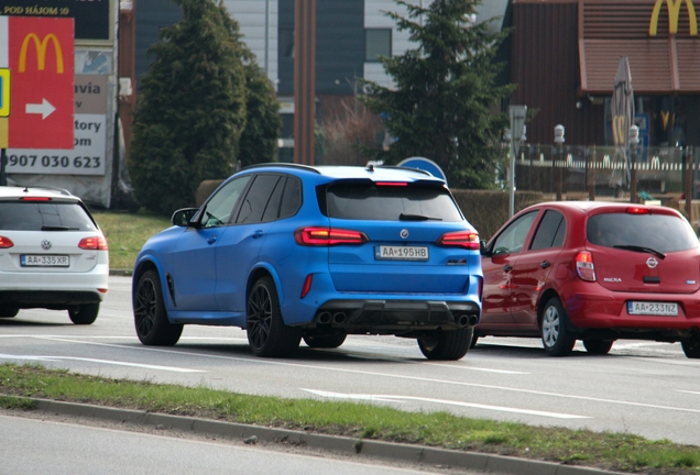 BMW X5 M F95 Competition First Edition
