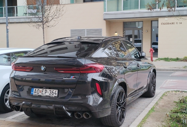 BMW X6 M F96 Competition 2024