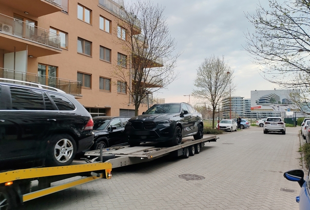 BMW X6 M F96 Competition 2024