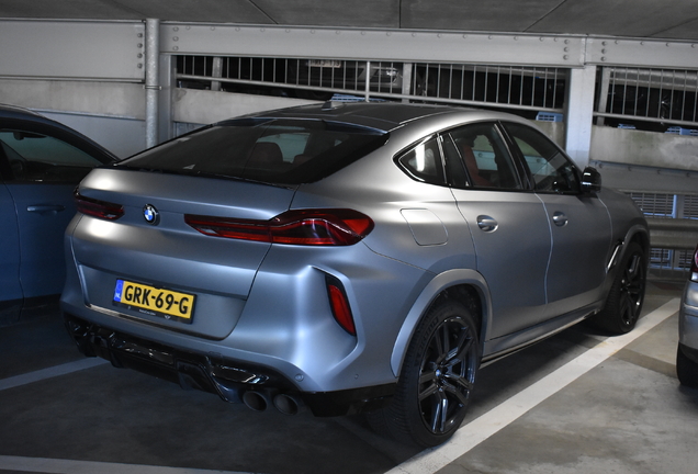 BMW X6 M F96 Competition 2024