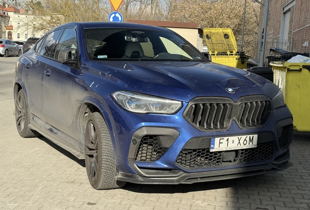 BMW X6 M F96 Competition