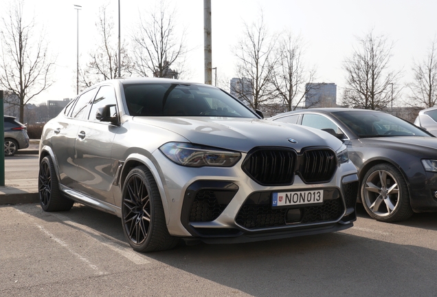 BMW X6 M F96 Competition