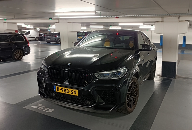 BMW X6 M F96 Competition