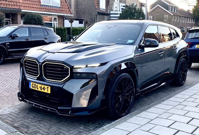 BMW XM G09 Label Red Renegade Design