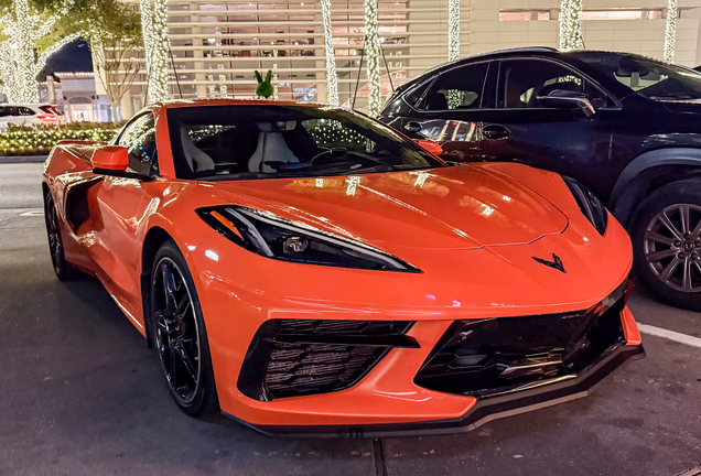 Chevrolet Corvette C8 Stingray