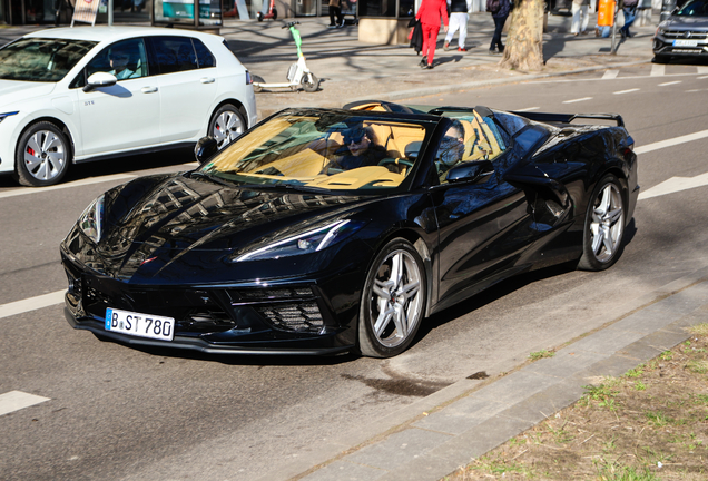 Chevrolet Corvette C8 Stingray Convertible
