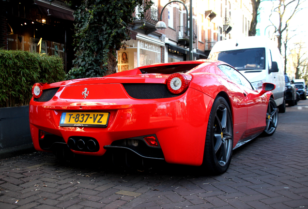Ferrari 458 Spider
