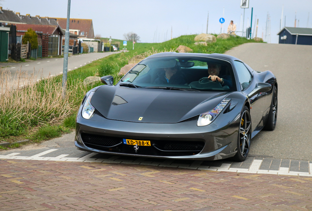 Ferrari 458 Spider