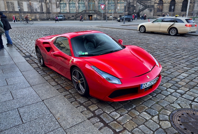 Ferrari 488 Spider