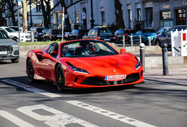 Ferrari F8 Spider