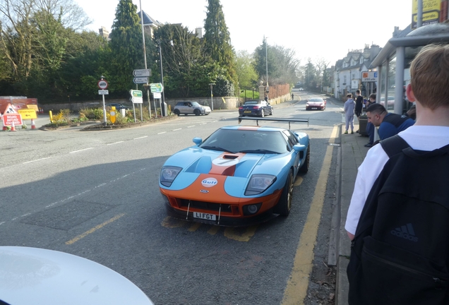Ford GT Heritage Edition