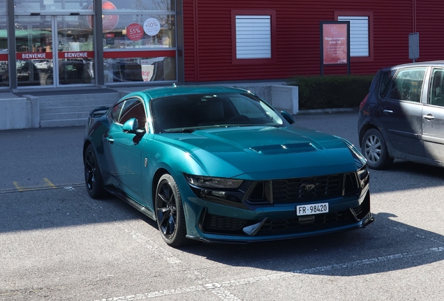 Ford Mustang Dark Horse 2024