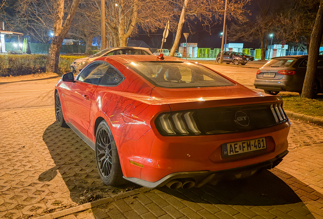 Ford Mustang GT 2018