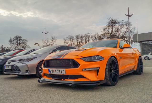 Ford Mustang GT 2018