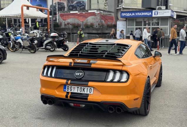 Ford Mustang GT 2018
