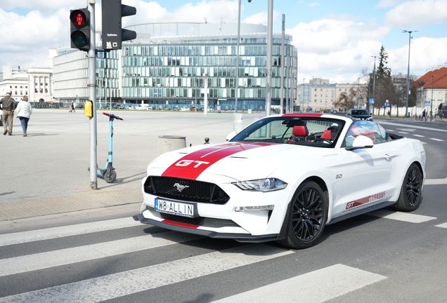 Ford Mustang GT Convertible 2018