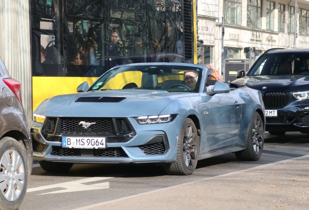 Ford Mustang GT Convertible 2024