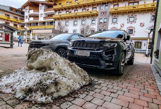 Jeep Grand Cherokee SRT 2017