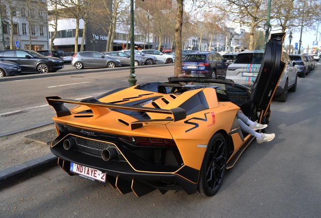 Lamborghini Aventador LP770-4 SVJ Roadster