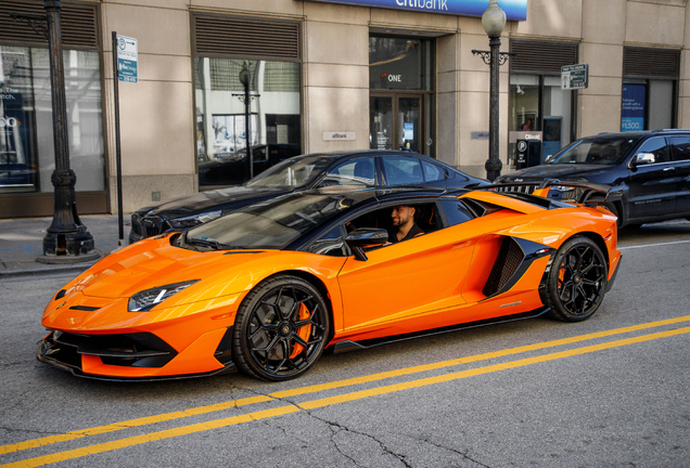Lamborghini Aventador LP770-4 SVJ Roadster